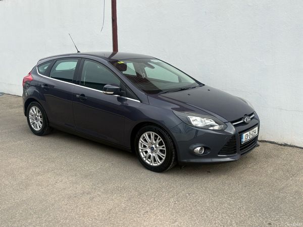 Ford Focus Hatchback, Diesel, 2013, Blue