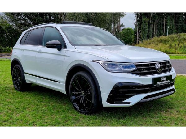 Volkswagen Tiguan SUV, Petrol Plug-in Hybrid, 2024, White