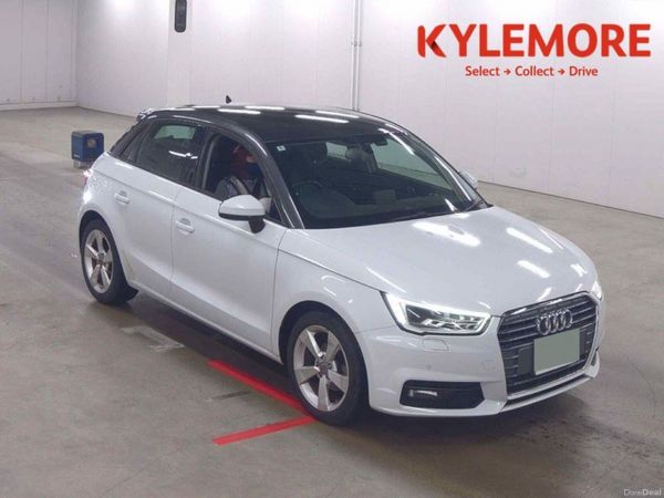 Audi A1 Hatchback, Petrol, 2018, White