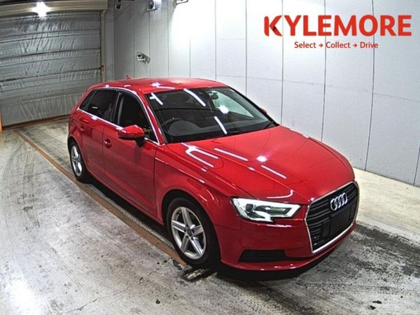 Audi A3 Hatchback, Petrol, 2018, Red