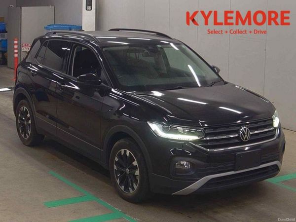 Volkswagen T-Cross SUV, Petrol, 2022, Black