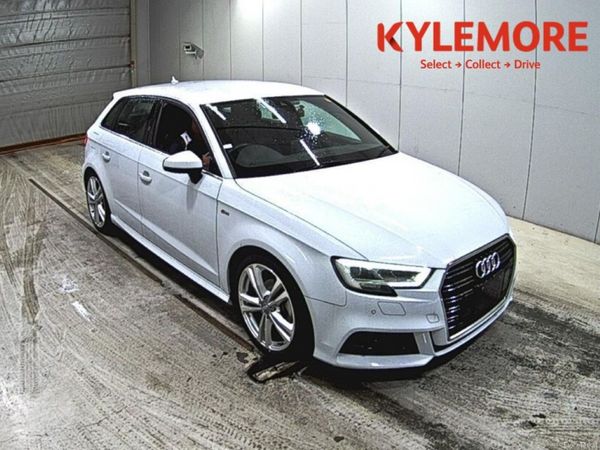 Audi A3 Hatchback, Petrol, 2019, White