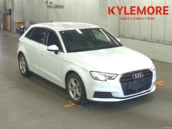 Audi A3 Hatchback, Petrol, 2019, White
