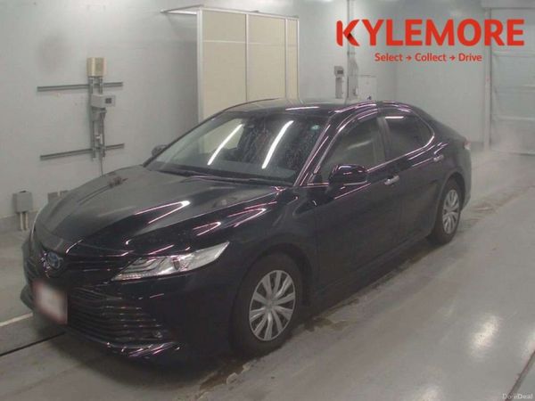 Toyota Camry Saloon, Petrol Hybrid, 2020, Black