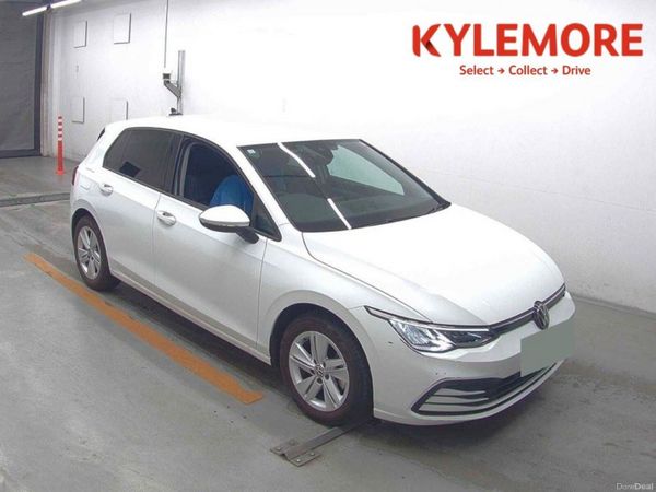 Volkswagen Golf Hatchback, Petrol, 2023, White