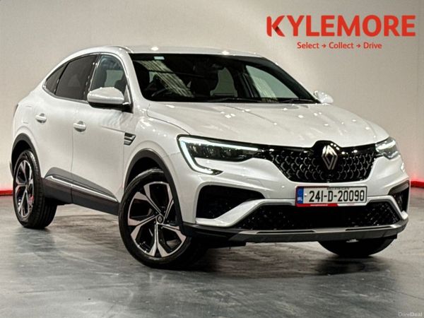 Renault Arkana SUV, Petrol, 2024, White