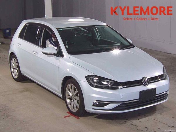 Volkswagen Golf Hatchback, Petrol, 2019, White