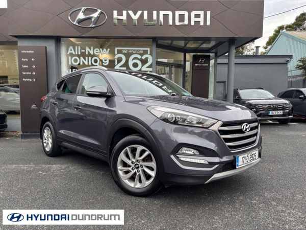 Hyundai Tucson MPV, Diesel, 2017, Grey