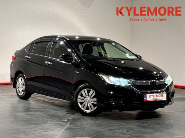 Honda Grace Saloon, Petrol Hybrid, 2018, Black