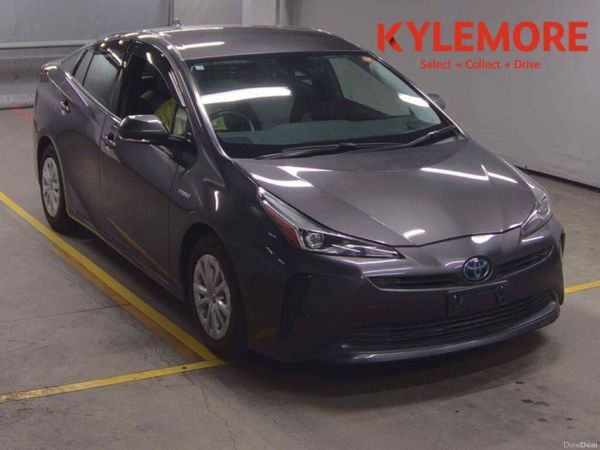 Toyota Prius Hatchback, Petrol Hybrid, 2019, Grey