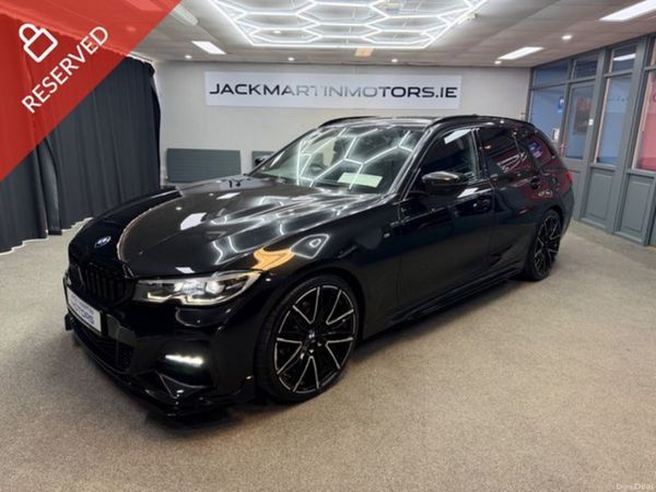 BMW 3-Series Estate, Diesel, 2020, Black