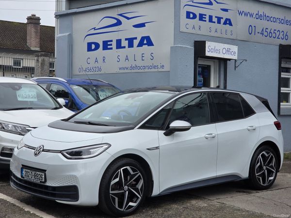 Volkswagen ID.3 Estate, Electric, 2020, White