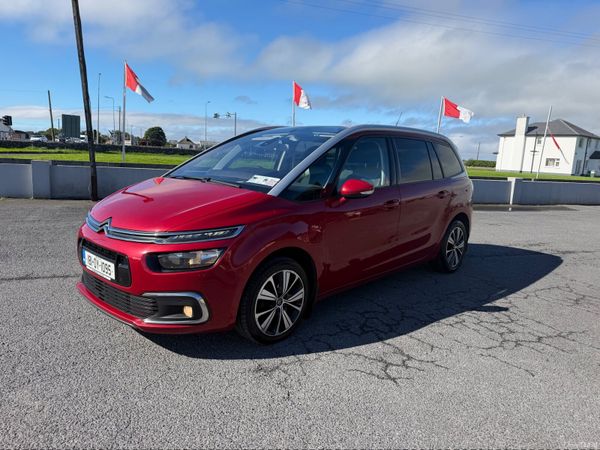 Citroen C4 Picasso MPV, Diesel, 2018, Red