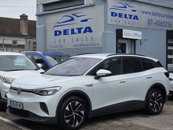 Volkswagen ID.4 Estate, Electric, 2023, White