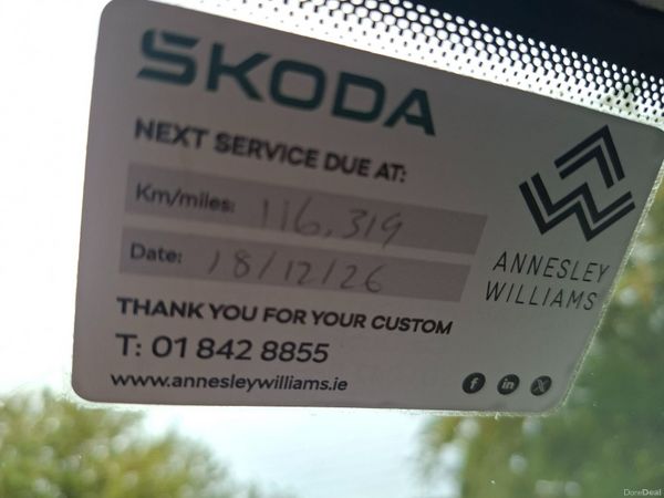 Skoda Octavia Estate, Diesel, 2017, Grey