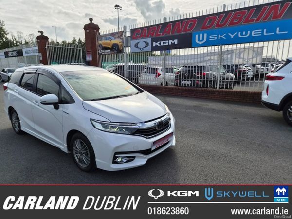 Honda Shuttle Estate, Petrol Hybrid, 2019, White