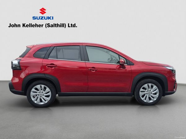 Suzuki S-CROSS SUV, Petrol Hybrid, 2026, Red