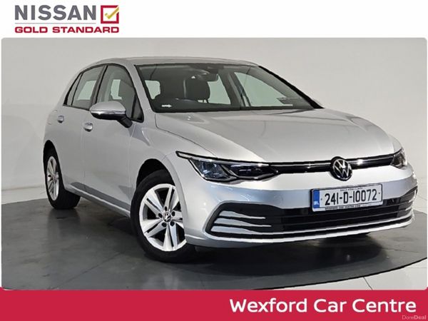 Volkswagen Golf Hatchback, Petrol, 2024, Silver