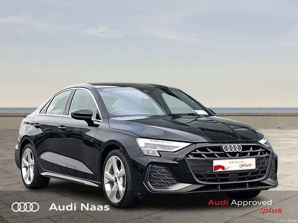 Audi A3 Saloon, Diesel, 2025, Black