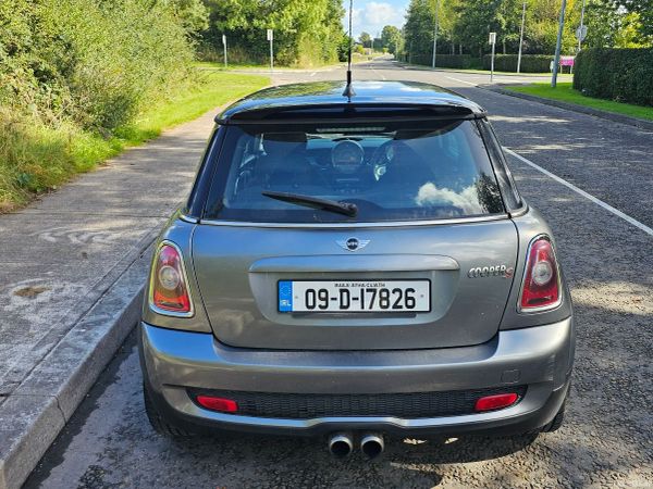 Mini Cooper Hatchback, Petrol, 2009, Grey