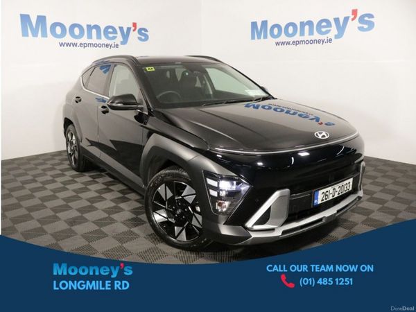 Hyundai KONA SUV, Petrol Hybrid, 2026, Black