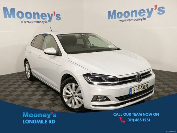 Volkswagen Polo Hatchback, Petrol, 2018, White