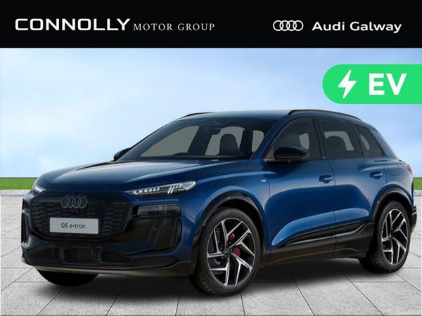 Audi Q6 e-tron SUV, Electric, 2027, Blue