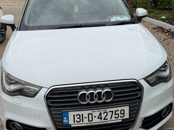 Audi A1 Hatchback, Petrol, 2013, White