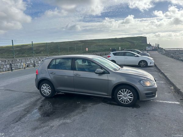 Volkswagen Golf Hatchback, Petrol, 2013, Grey