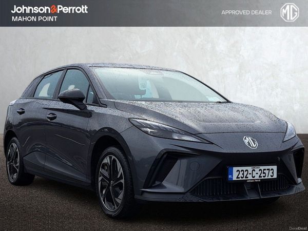 MG MG4 Hatchback, Electric, 2023, Grey
