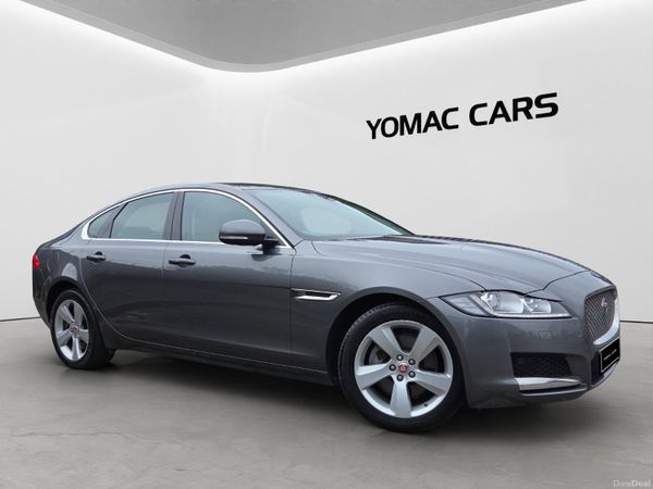Jaguar XF Saloon, Diesel, 2017, Grey