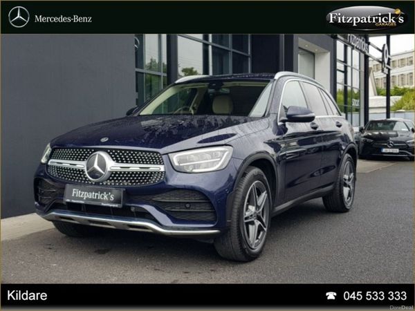 Mercedes-Benz GLC SUV, Diesel, 2021, Blue