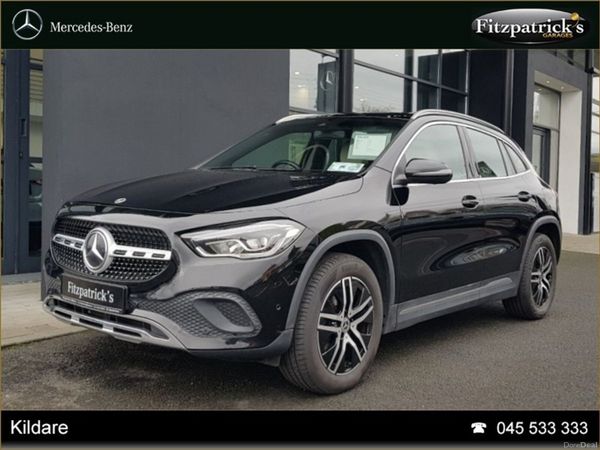 Mercedes-Benz GLA SUV, Diesel, 2022, Black