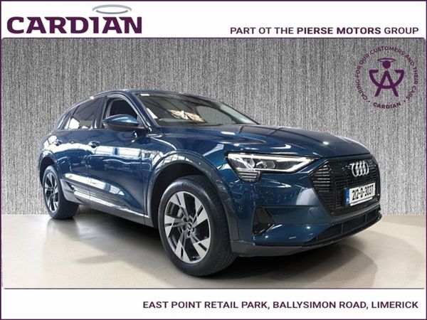Audi e-tron Estate, Electric, 2021, Blue