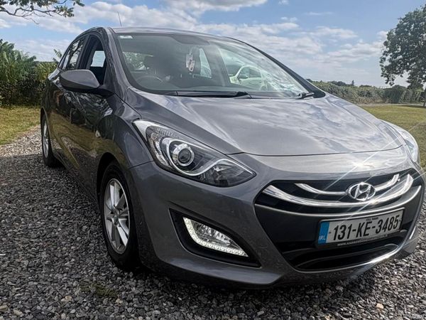 Hyundai i30 Hatchback, Diesel, 2013, Grey