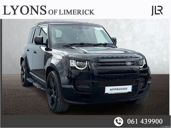 Land Rover Defender SUV, Diesel, 2024, Black