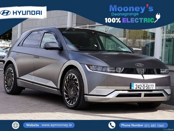 Hyundai IONIQ 5 MPV, Electric, 2024, Grey