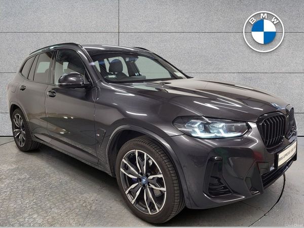 BMW X3 SUV, Petrol Plug-in Hybrid, 2024, Grey