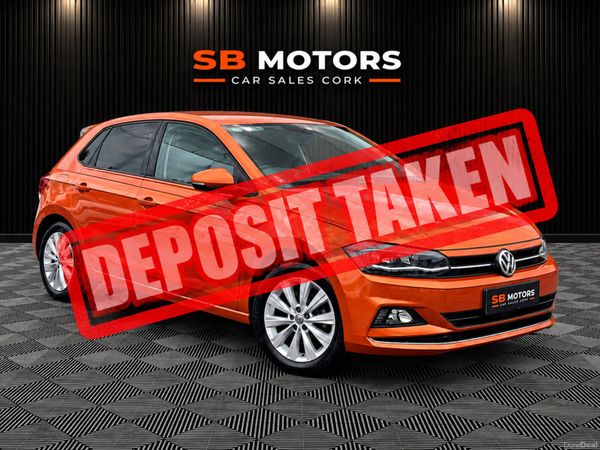 Volkswagen Polo Hatchback, Petrol, 2020, Orange