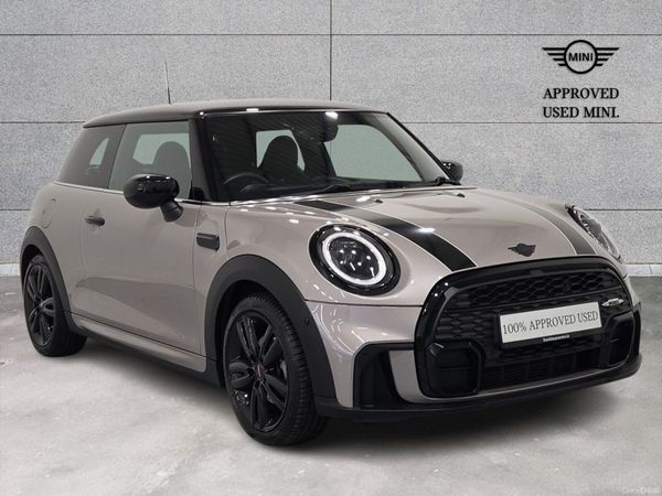 Mini Cooper Hatchback, Petrol, 2021, Grey