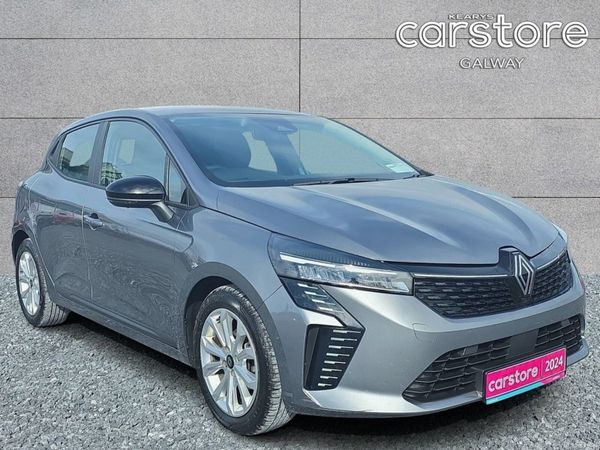 Renault Clio Hatchback, Petrol, 2024, Grey