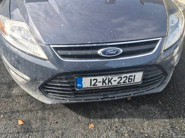 Ford Mondeo Hatchback, Diesel, 2012, Grey