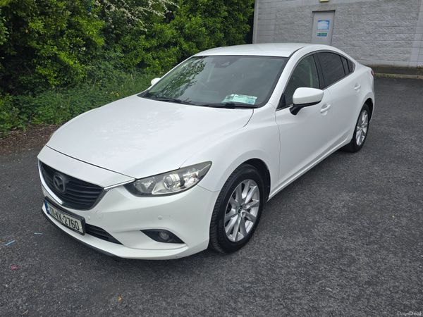 Mazda Mazda6 Saloon, Diesel, 2017, White