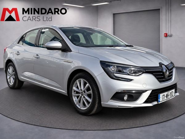 Renault Megane Saloon, Diesel, 2017, Grey