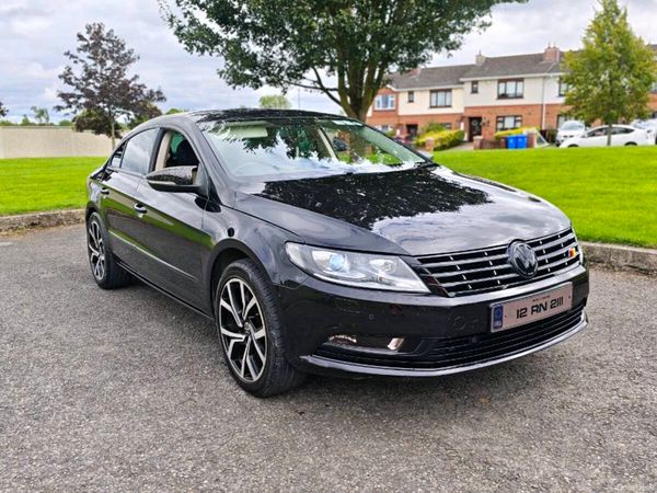 Volkswagen CC Coupe, Diesel, 2012, Black