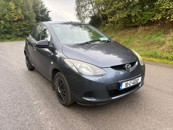 Mazda Mazda2 Hatchback, Petrol, 2010, Grey