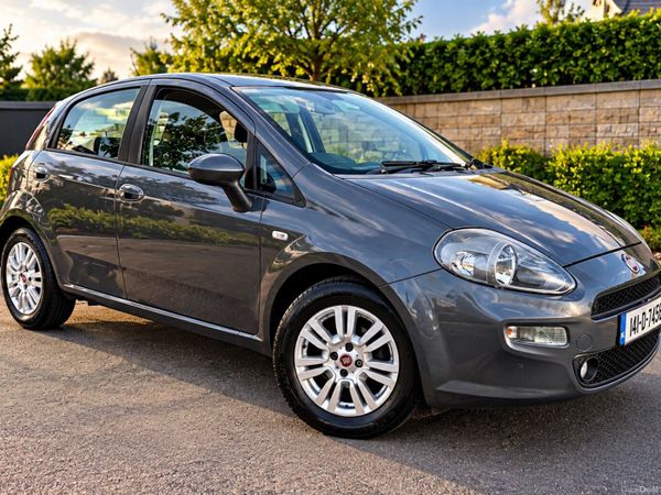 Fiat Punto Hatchback, Petrol, 2014, Grey