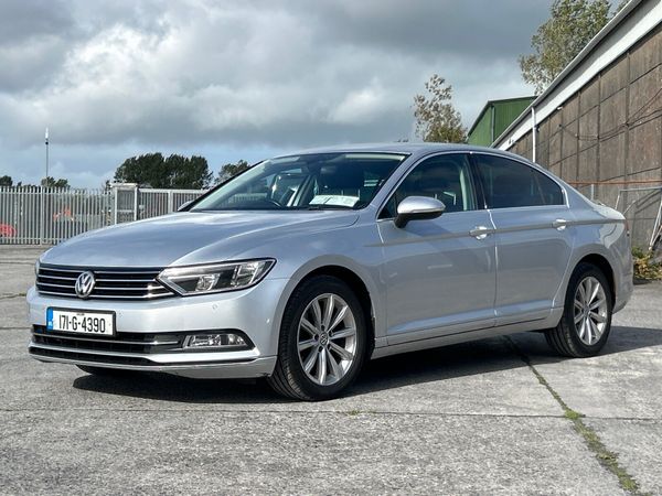 Volkswagen Passat Saloon, Diesel, 2017, Silver