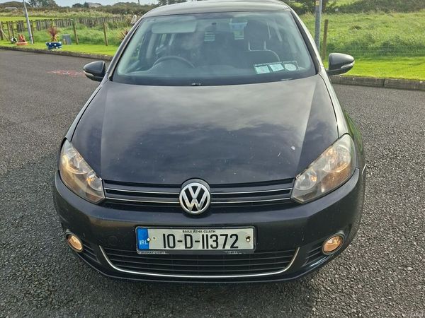 Volkswagen Golf Hatchback, Diesel, 2010, Black