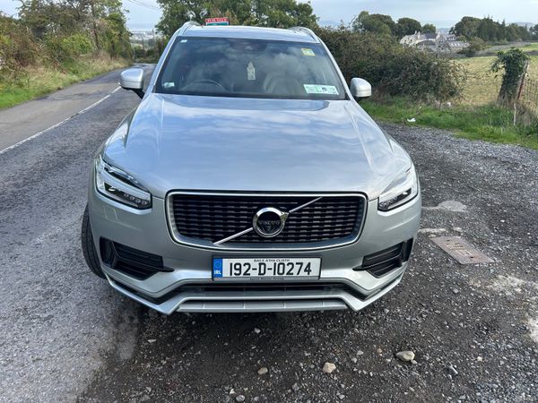 Volvo XC90 SUV, Petrol Plug-in Hybrid, 2019, Grey